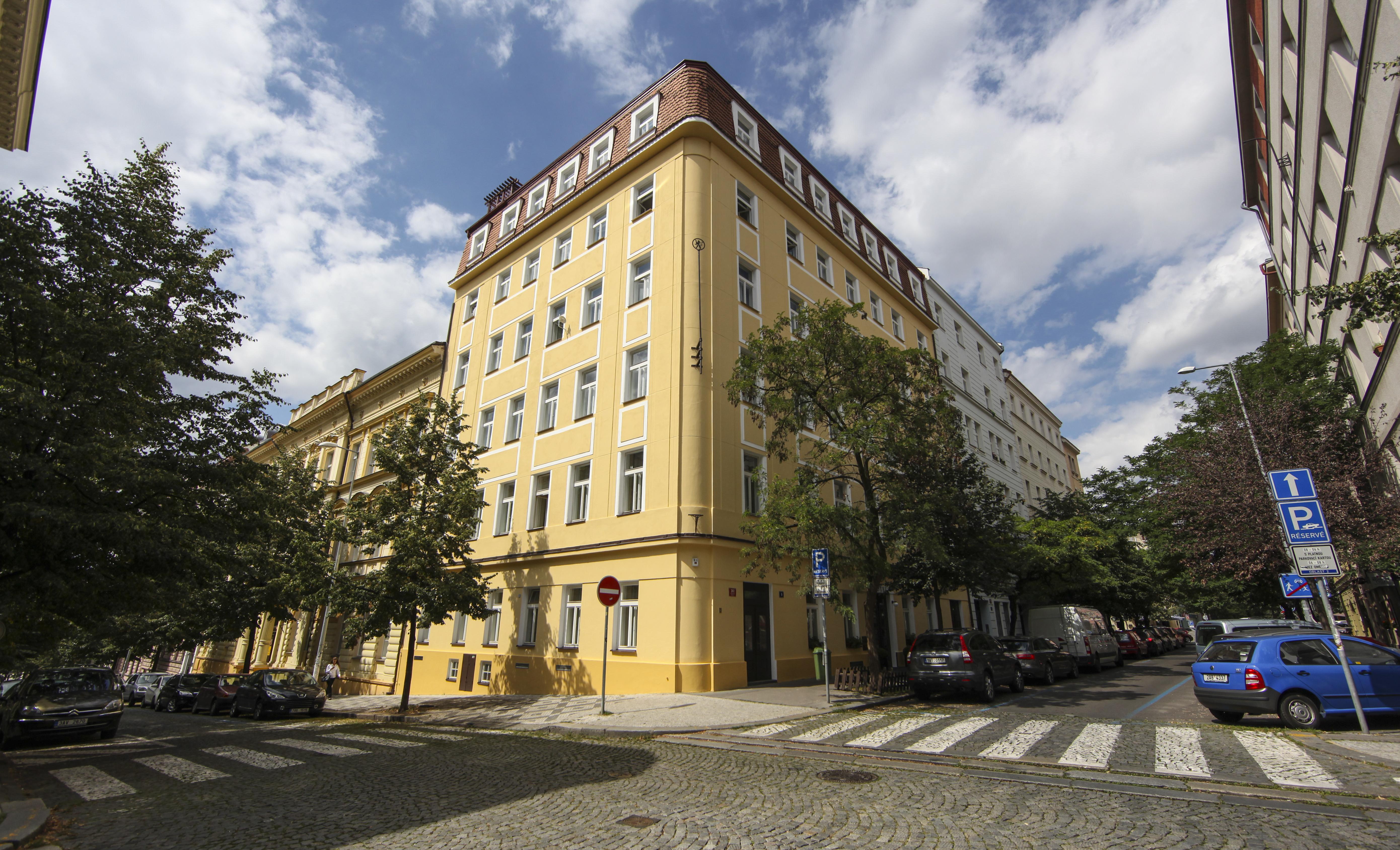 Hotel Orion Praga Exterior foto