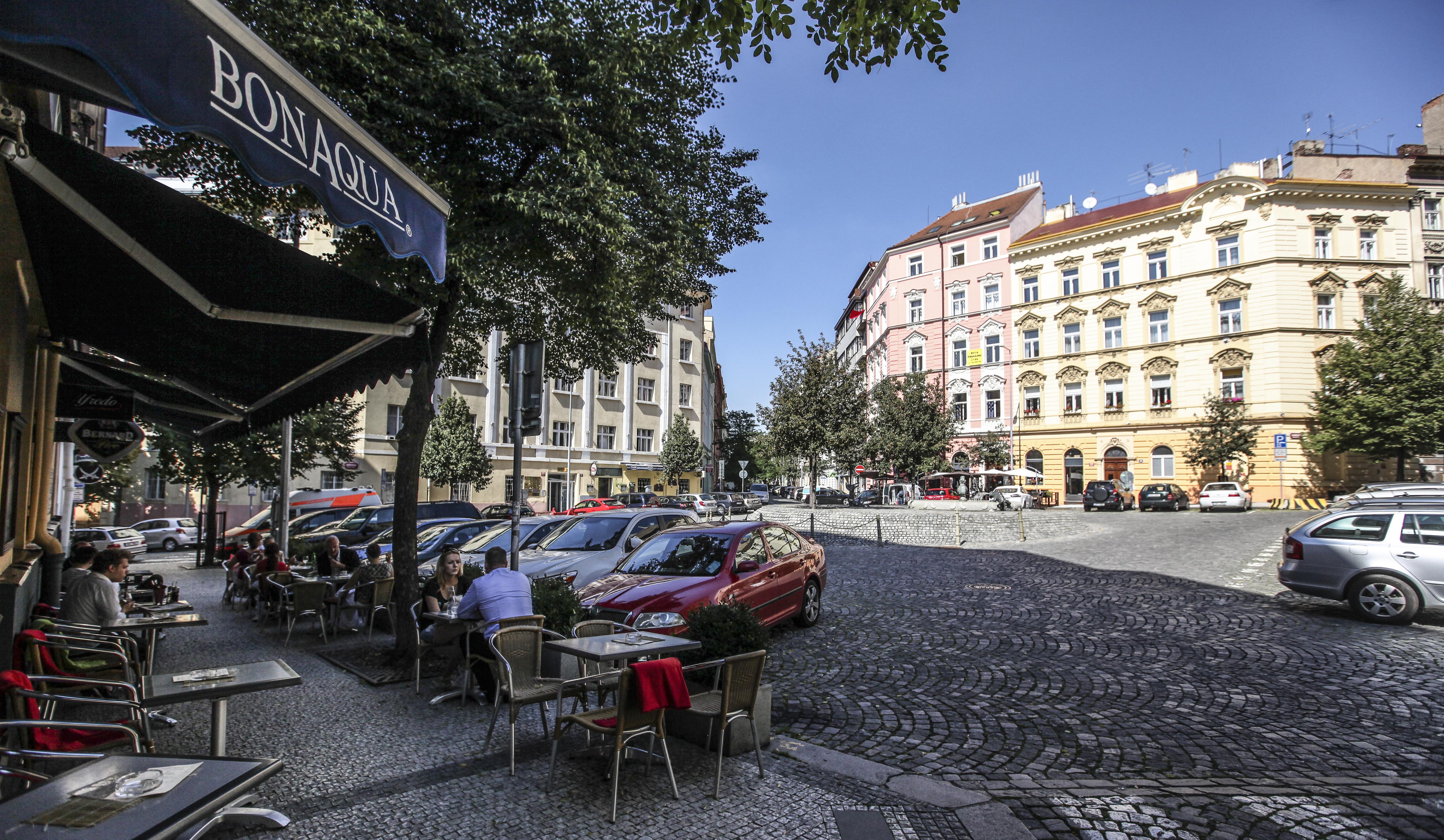 Hotel Orion Praga Exterior foto